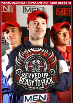 Revved up and Ready to Fuck - Arno Antino, Kenzo Alvarez and Liam Alyesto Capa